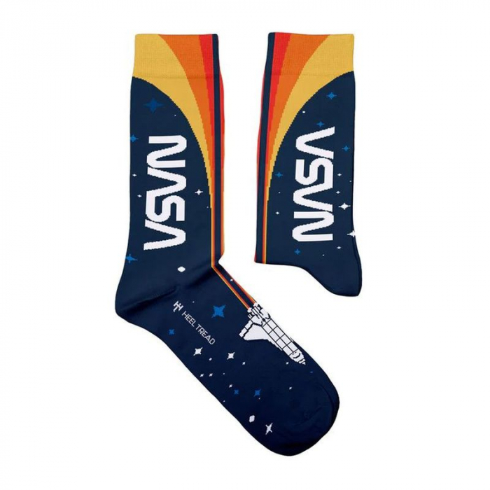 Socken Nasa Space 2